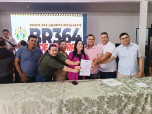 Em Cruzeiro do Sul , vereadores de Rodrigues Alves participam de encontro em defesa da melhoria da BR-364