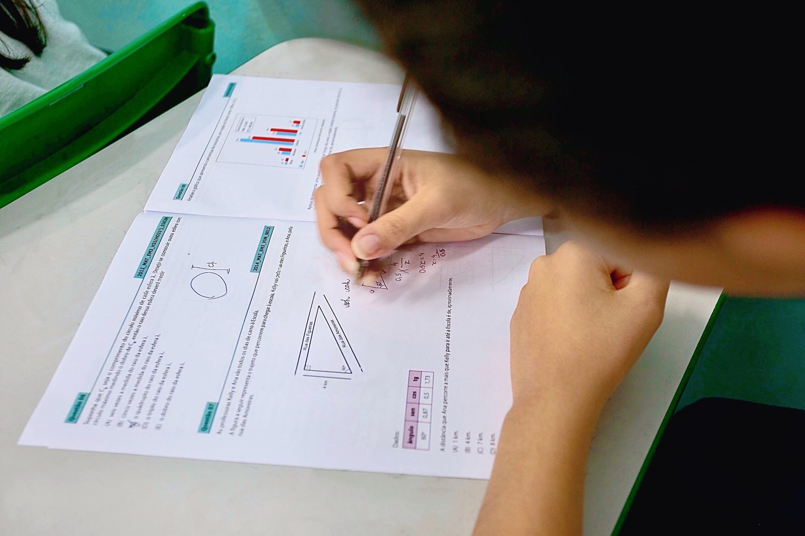 Olimpíada de Matemática para escolas públicas realiza prova da 1ª fase nesta terça