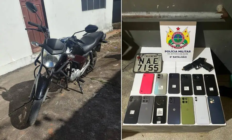 Polícia Militar recupera 11 celulares roubados e prende suspeitos em Operação no Bairro Cumaru