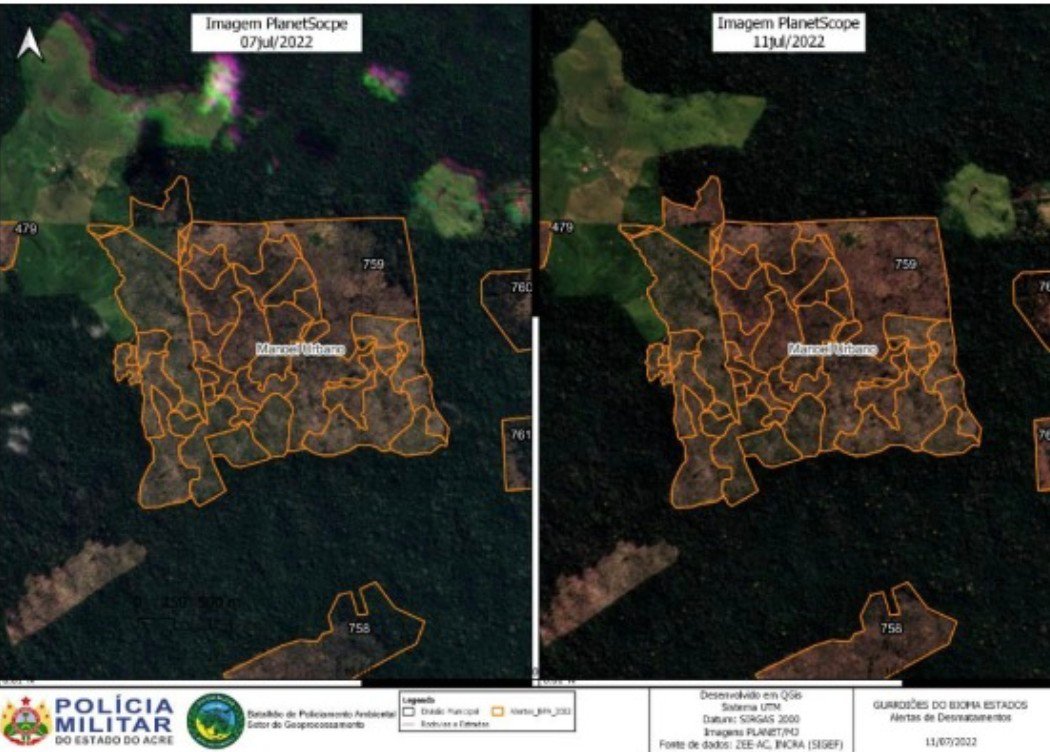 Polícia Militar do Acre é finalista do Prêmio Brasil M.A.I.S 2025 com projeto voltado à segurança ambiental