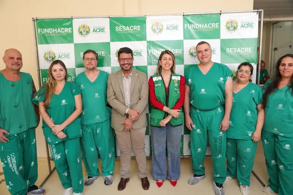 Saúde do Acre faz história com primeiro transplante de tecido ósseo realizado no estado