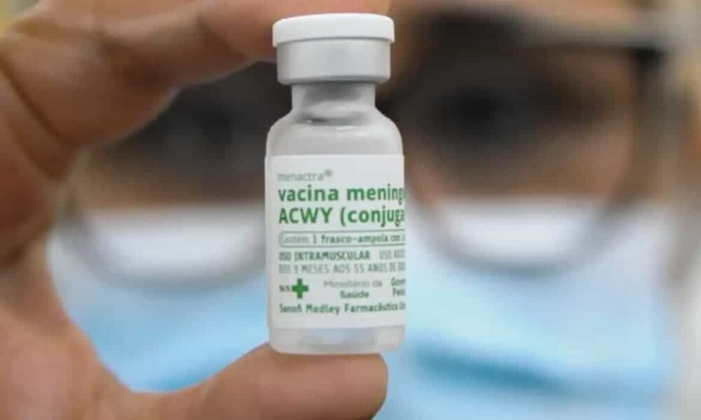 Saúde amplia proteção contra meningite bacteriana para crianças de 12 meses
