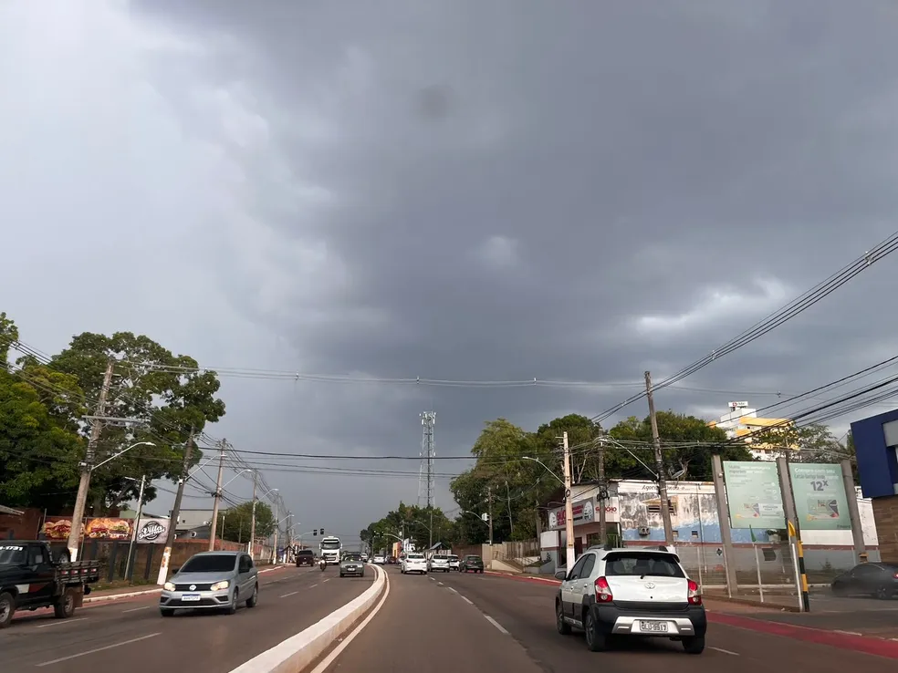 Previsão de temperaturas por municípios acreanos: