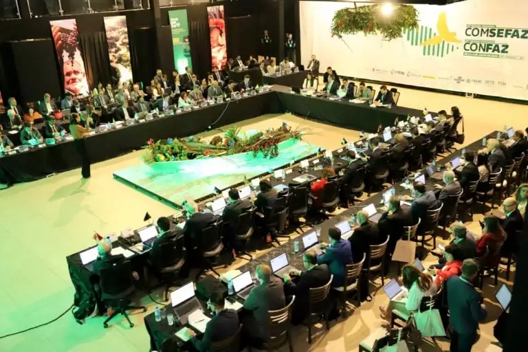 O Acre existe e é muito mais do que a gente imaginava”, disse o presidente do comitê de secretários de Fazenda que acontece no Acre