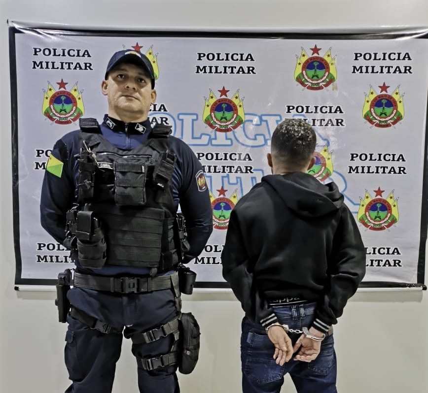 Polícia Militar cumpre mandado de prisão contra investigado por furto qualificado em Porto Walter