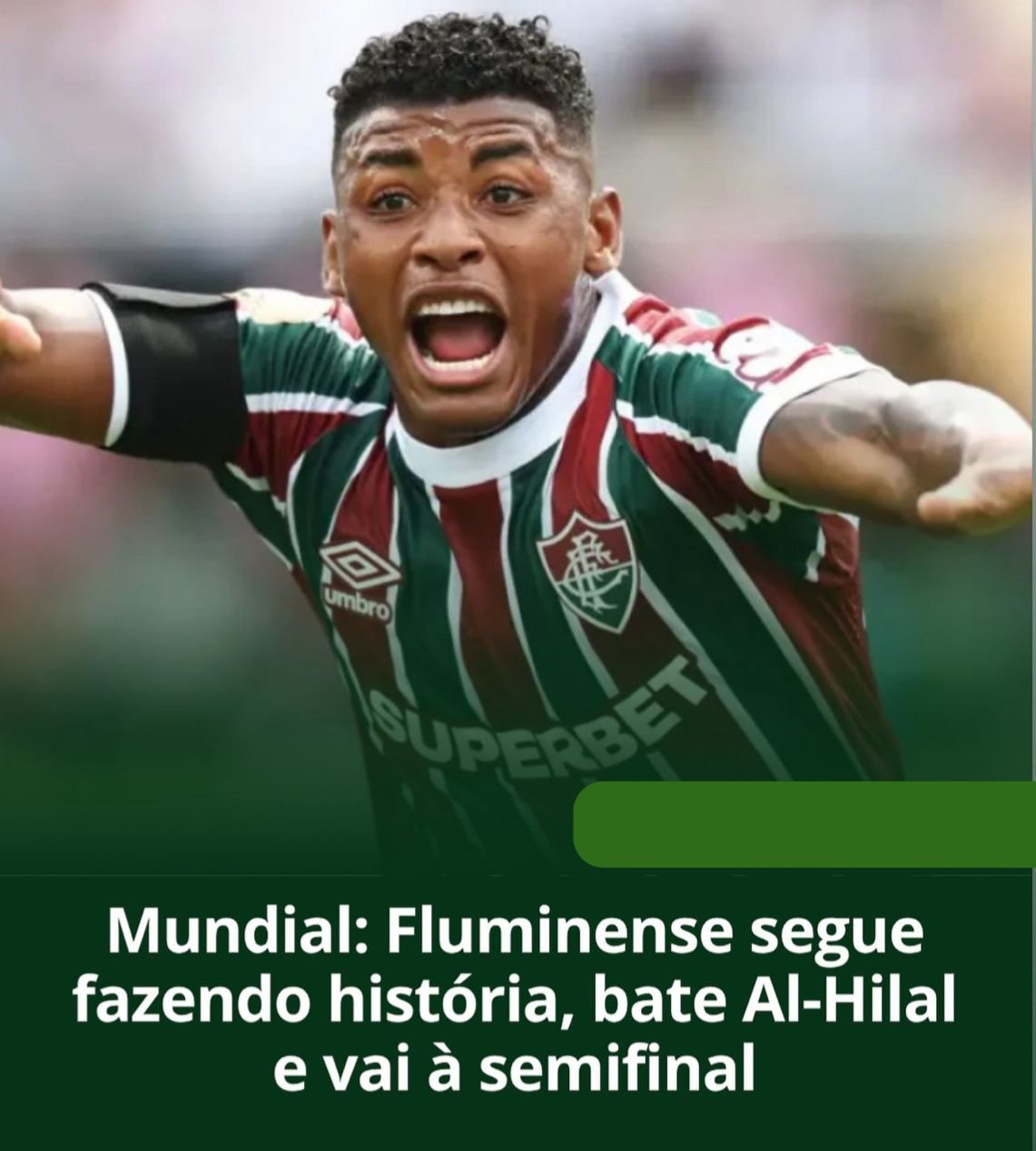 Fluminense vence Al-Hilal e avança à semifinal do Mundial de Clubes