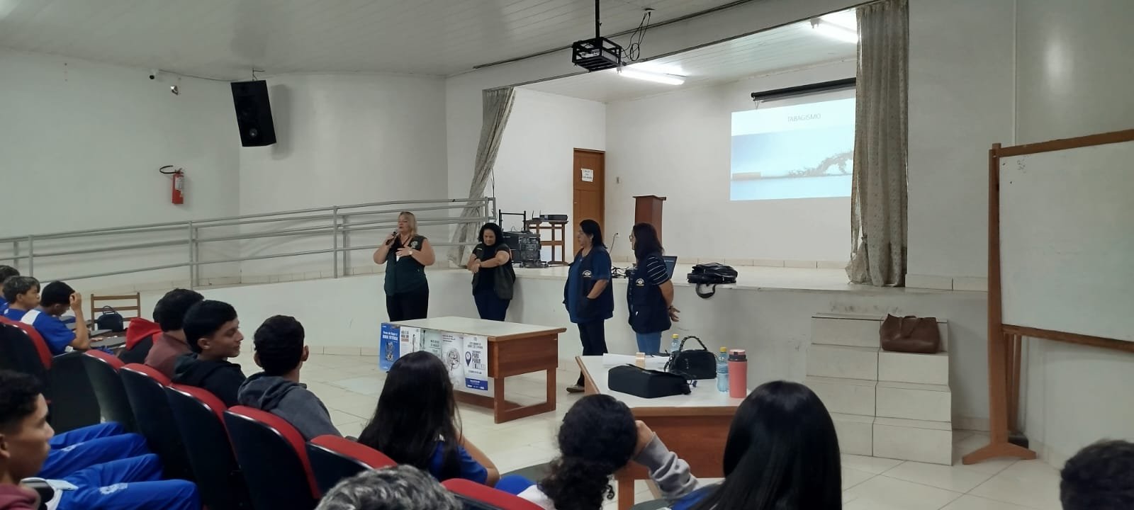 TABAGISMO NA ADOLESCÊNCIA