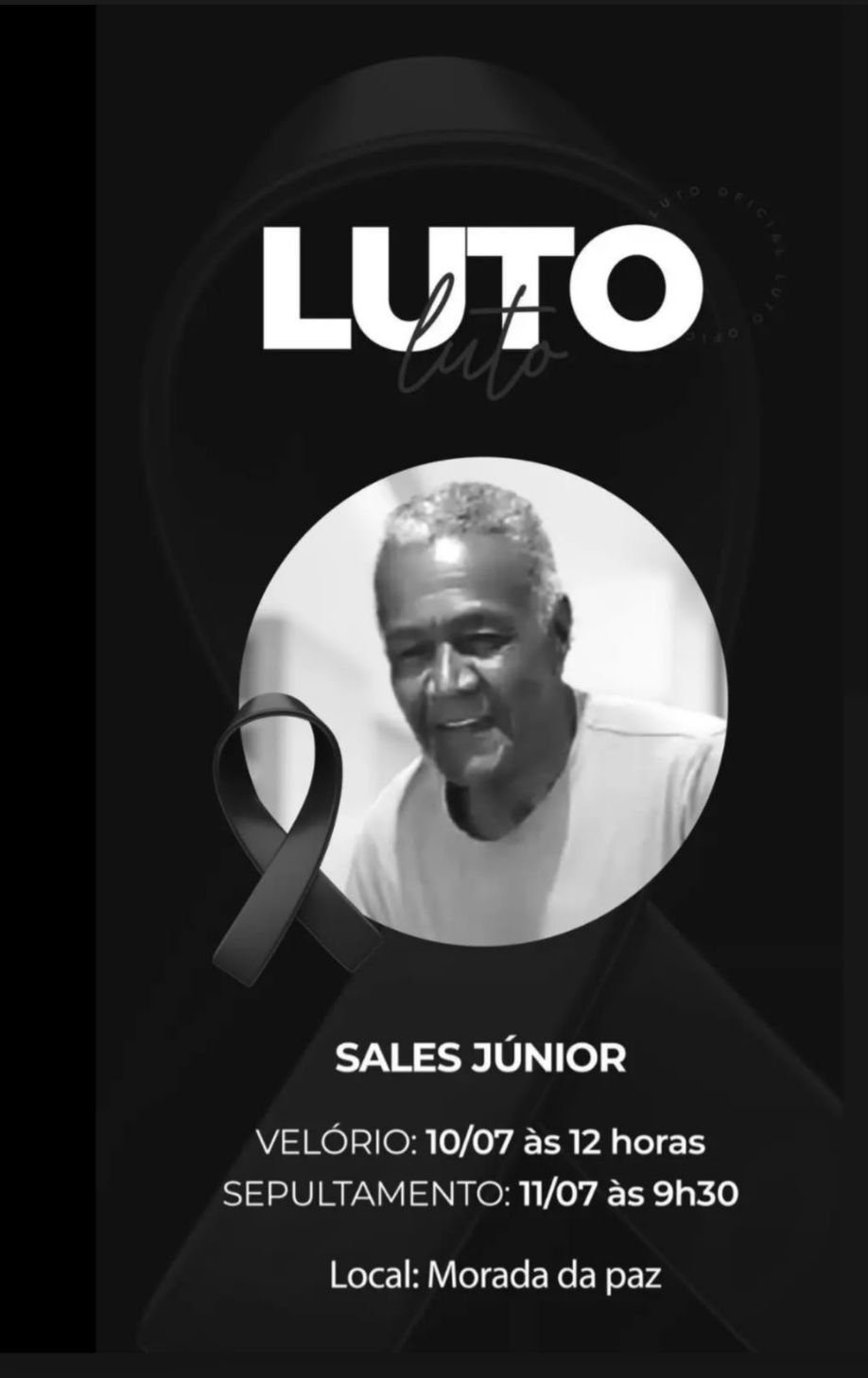 Radialista acreano Sales Júnior morre aos 64 anos em Rio Branco