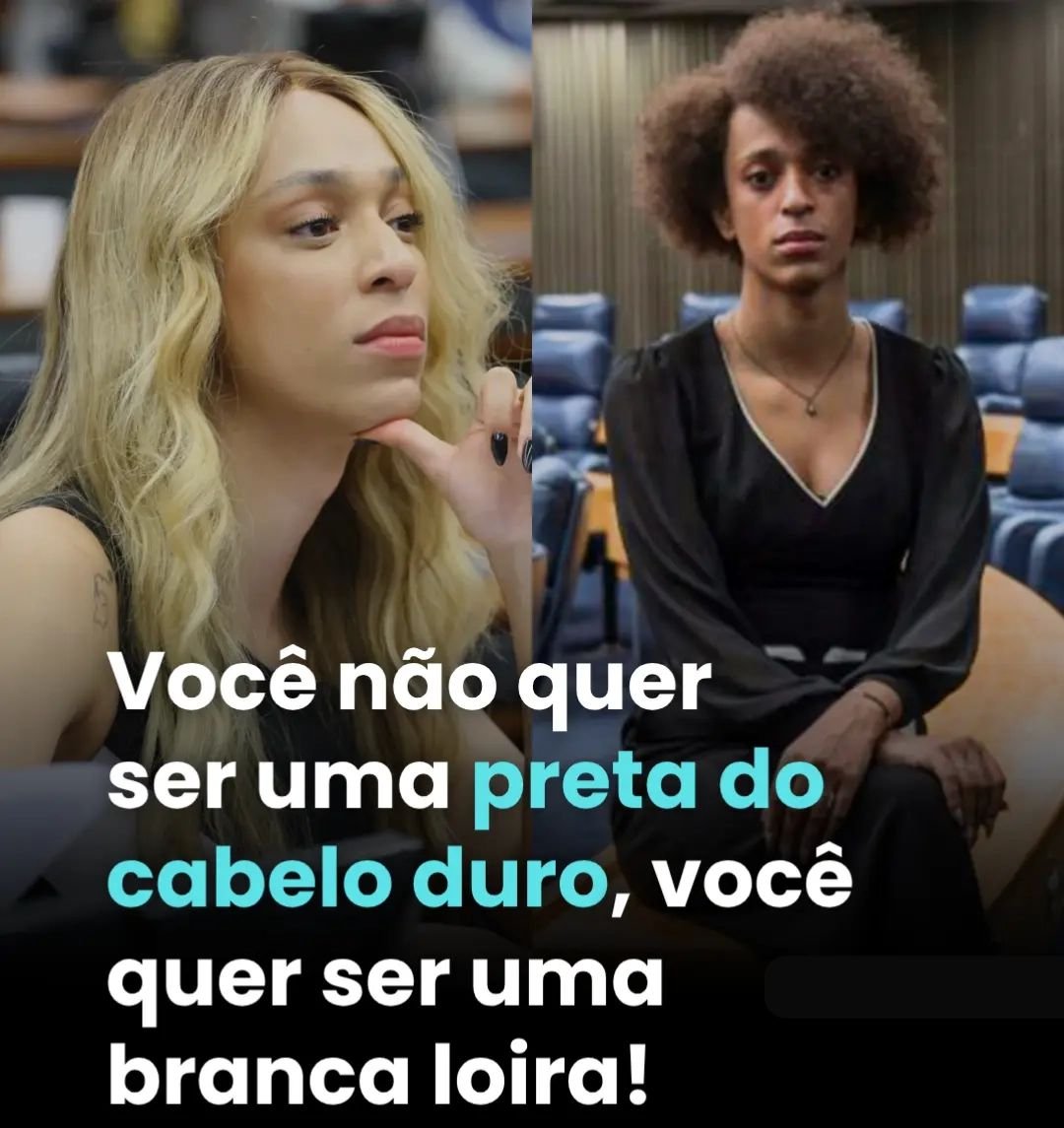 Erika Hilton processa Antônia Fontenelle por racismo e transfobia após vídeo nas redes sociais
