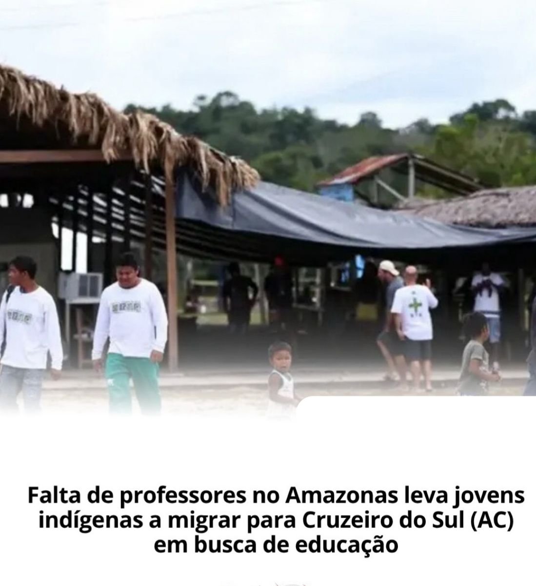 MPF recomenda ação urgente para garantir ensino em comunidades indígenas no Amazonas