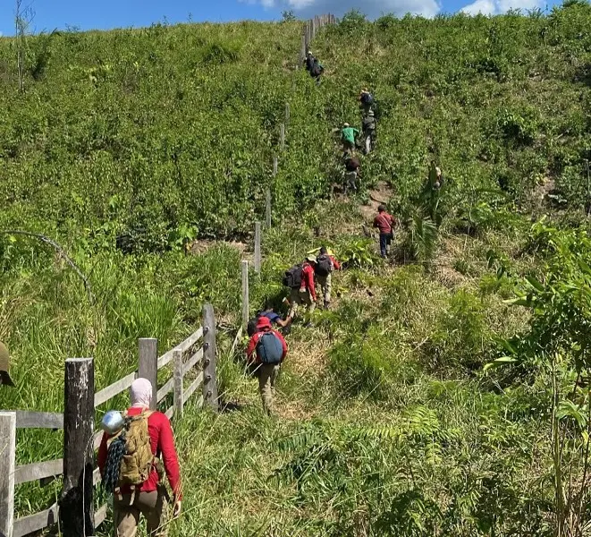 No Acre, bombeiros resgatam homem desaparecido em área de mata