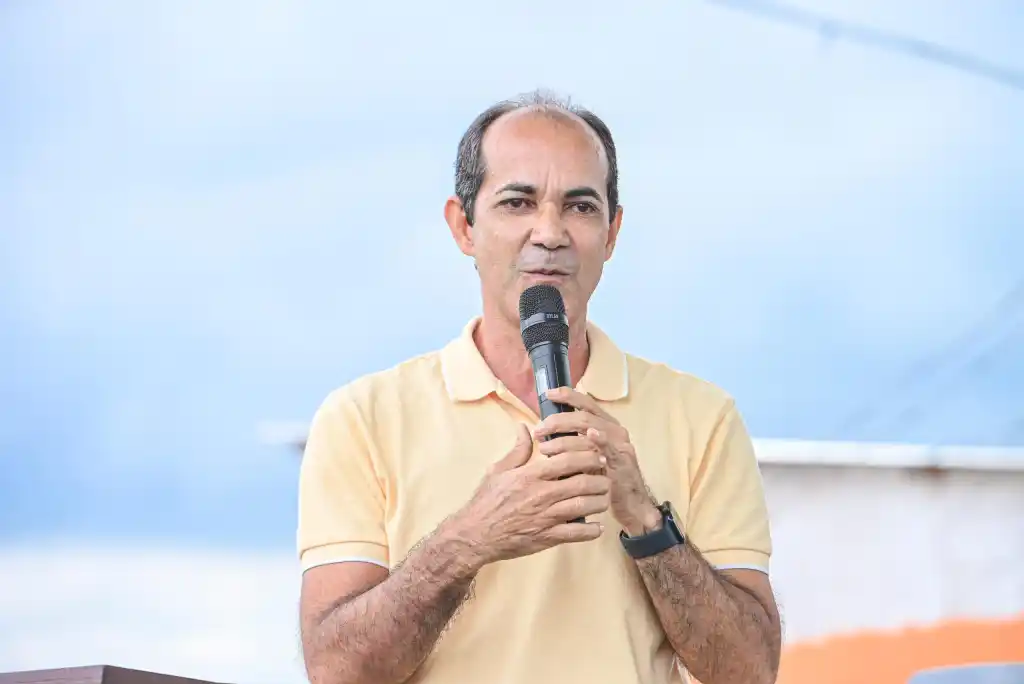 Prefeito Zequinha Lima testa positivo para Covid-19 e Influenza B e se afasta das atividades públicas
