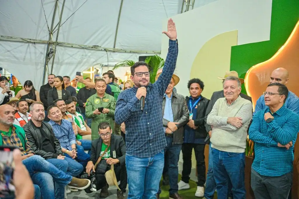 Gladson Camelí abre oficialmente a Expoacre Juruá e destaca evento como ‘distribuição democrática de renda’