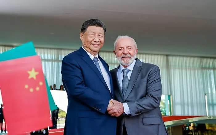 Lula disse que a China teve papel ‘decisivo’ no projeto da nova rota ferroviária que ligará o Acre ao Pacífico
