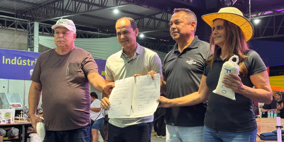 arceria entre Sebrae e Prefeitura fortalece 8º Festival da Farinha em Cruzeiro do Sul