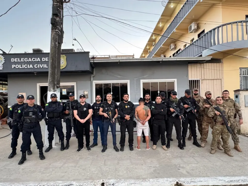 Traficante é preso em ação integrada das polícias Civil e Militar em Marechal Thaumaturgo