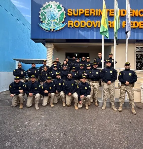 Acre reforça segurança viária com a incorporação de 33 novos policiais rodoviários federais