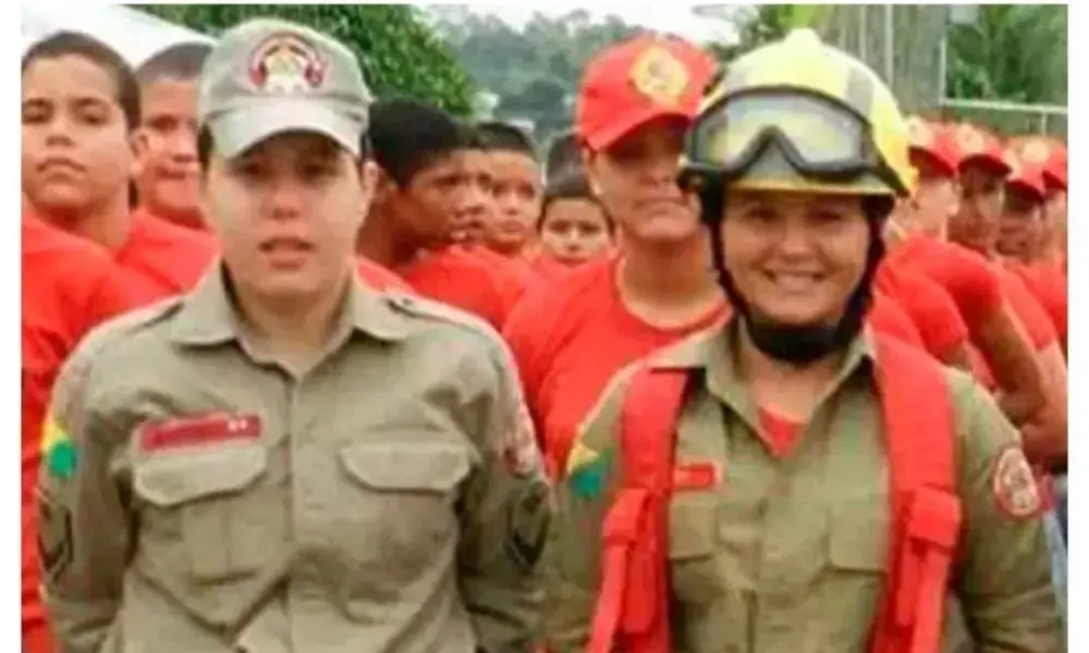 Capitã assume batalhão e reforça presença feminina nos Bombeiros
