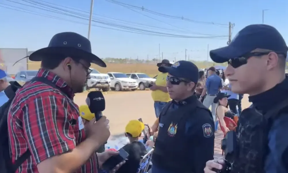 “Tudo dentro da normalidade”, diz PM durante Cavalgada