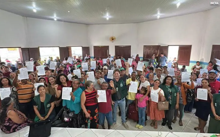 No Acre, mais 100 famílias assentadas pelo Incra na cidade de Manoel Urbano