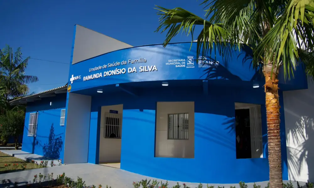 Unidade de saúde Raimunda Dionísio da Silva é reinaugurada no bairro João Paulo