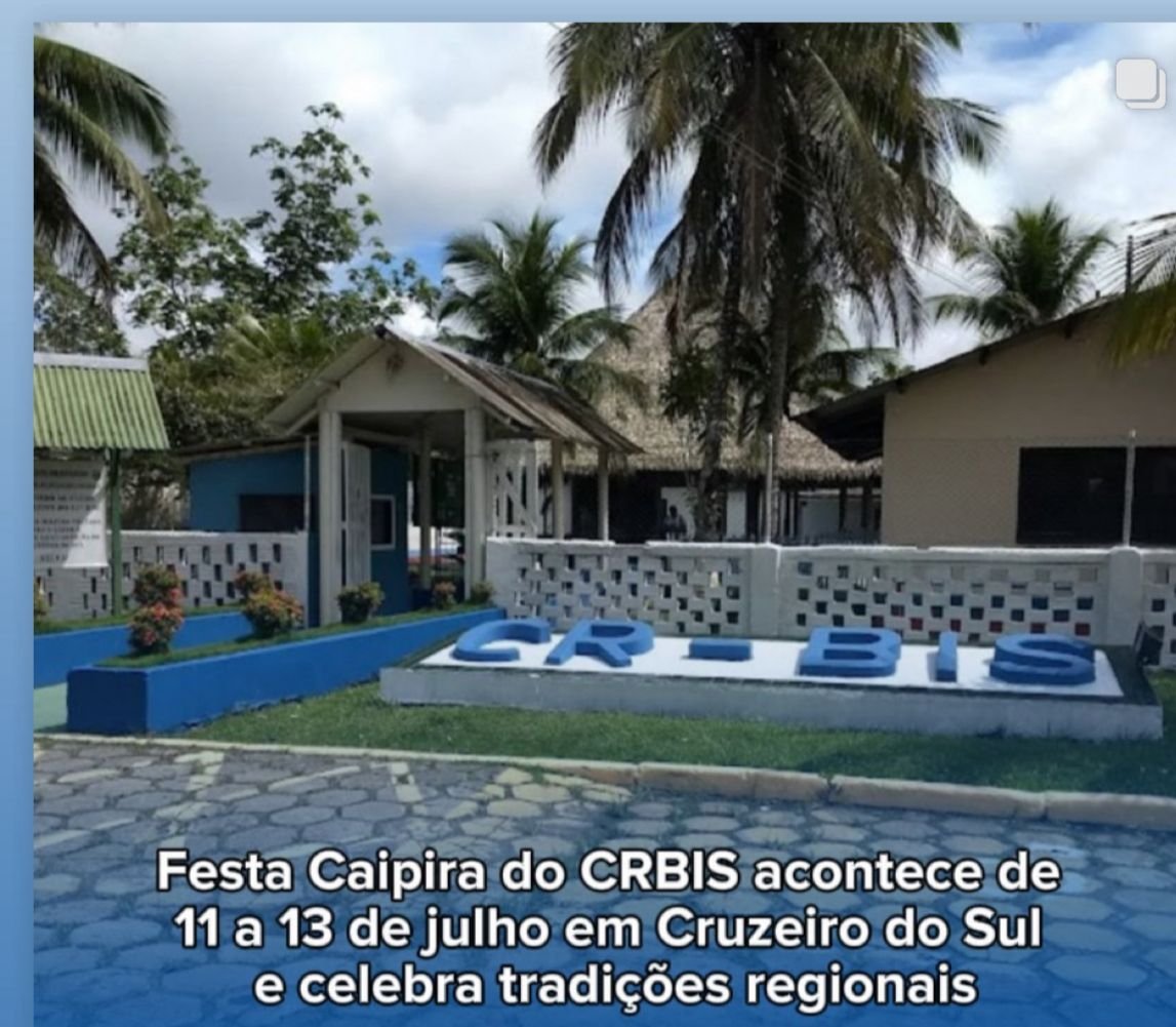 Festa Caipira do CRBIS celebra tradições culturais em Cruzeiro do Sul entre os dias 11 e 13 de julho