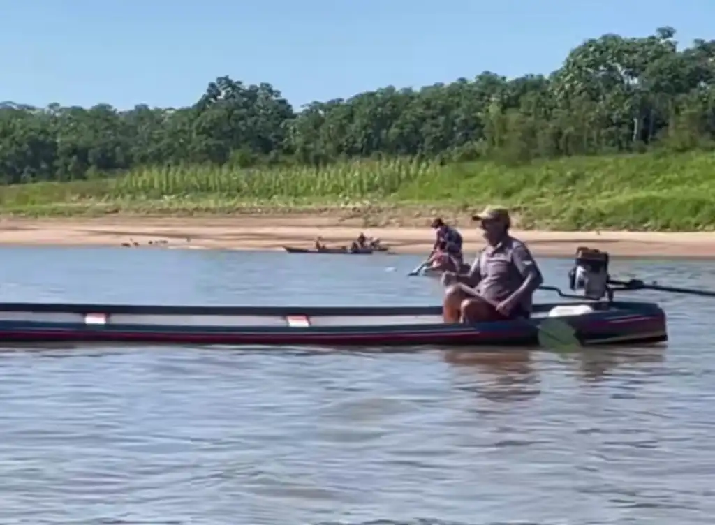 Piracema no Rio Juruá atrai pescadores e garante fartura de peixe