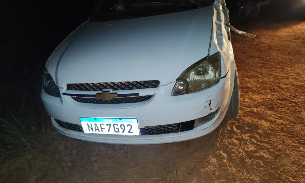 Criminosos sequestram motorista e provocam acidente com pai e filha em Rio Branco