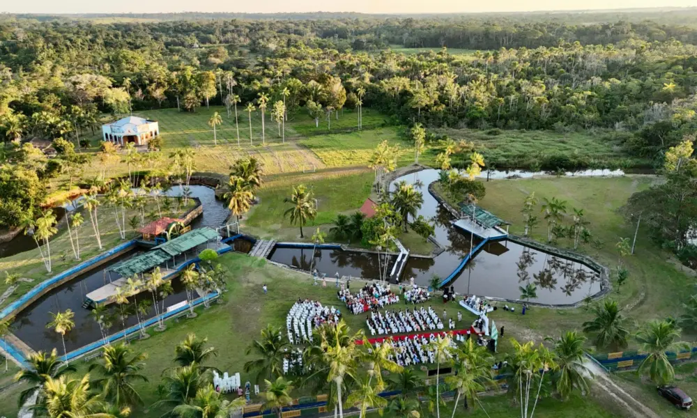 Casamento Coletivo: no pôr do sol mais ocidental do Brasil, 80 casais dizem “sim” em Mâncio Lima