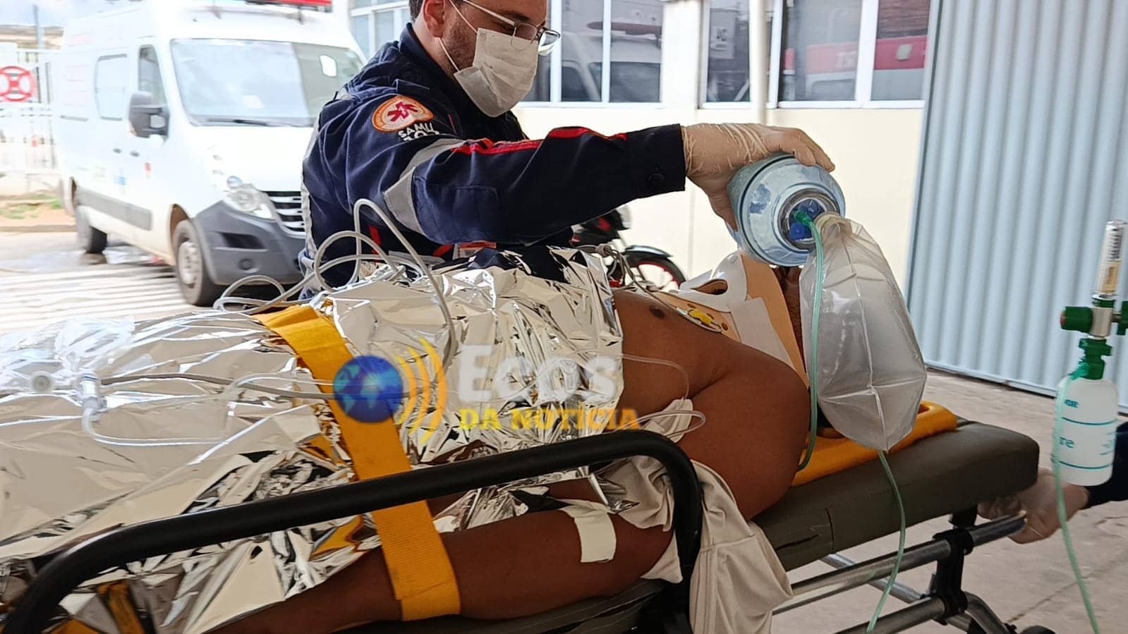 Homem é socorrido após tentativa de enforcamento em motel e morre no PS
