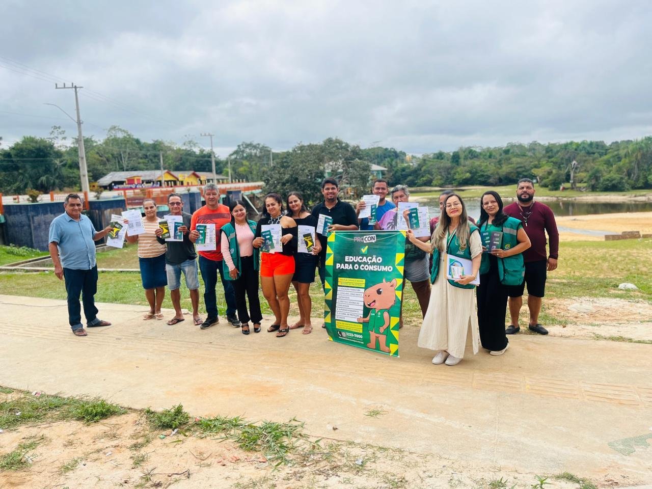 Fornecedores do Igarapé Preto participam de bate-papo com o Procon sobre direitos do consumidor