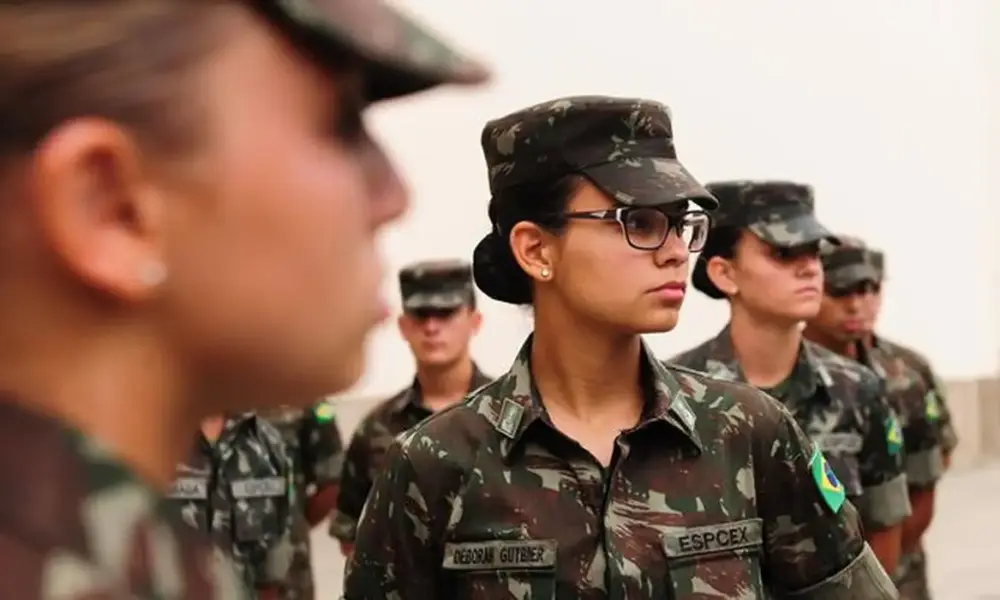 Acre registra 123 inscrições no primeiro alistamento militar feminino