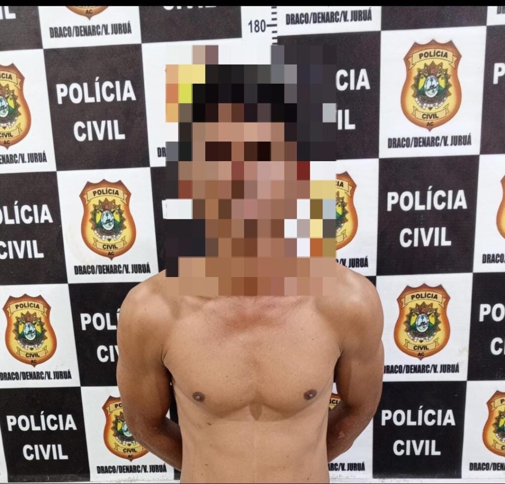 Polícia Civil cumpre mandado de prisão contra autor de furtos no centro de Cruzeiro do Sul