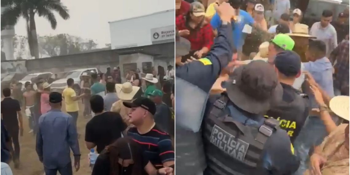 Vídeo mostra briga generalizada durante a Cavalgada 2025 em Rio Branco; Assista