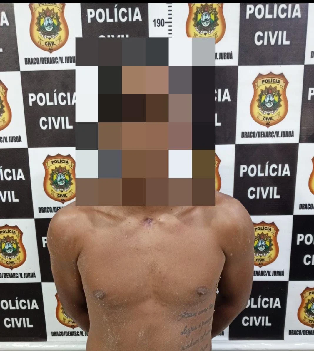 Polícia Civil conclui investigações e prende todos os envolvidos em roubo à mão armada em Cruzeiro do Sul