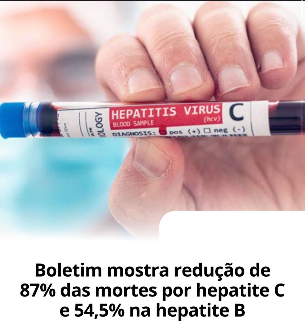 Acre registra queda significativa nas mortes por hepatite, mas boletim alerta para ampliação do acesso ao tratamento