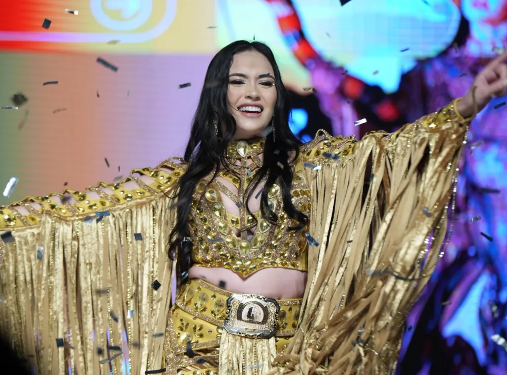 Camila Assunção é eleita a nova Rainha do Rodeio da Expoacre 2025