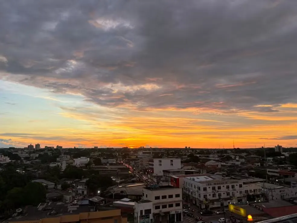 Segunda-feira (14) será de sol forte e baixa umidade no Acre, alerta Censipam