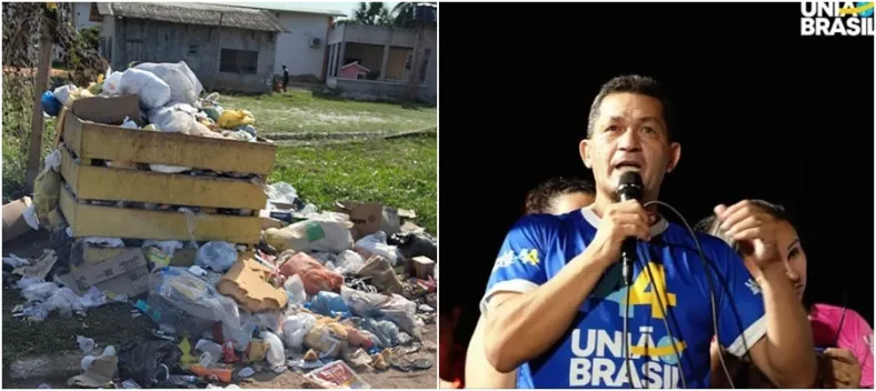 Moradores de Guajará (AM) reclamam de ruas cheias de lixo e cobram ação da prefeitura