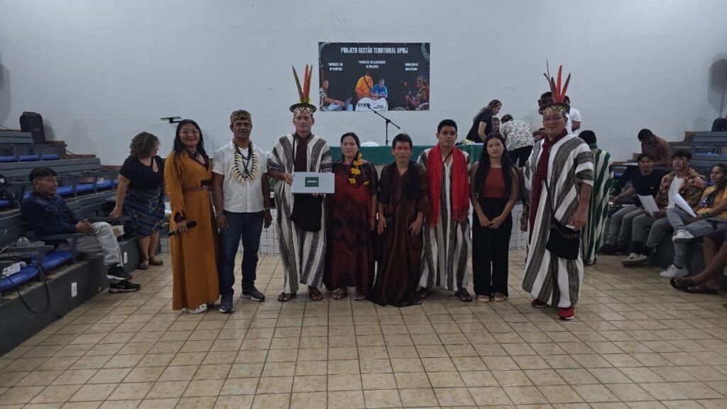 Indígenas do Vale do Juruá participam de formação para elaboração de projetos no Centro Diocesano em Cruzeiro do Sul