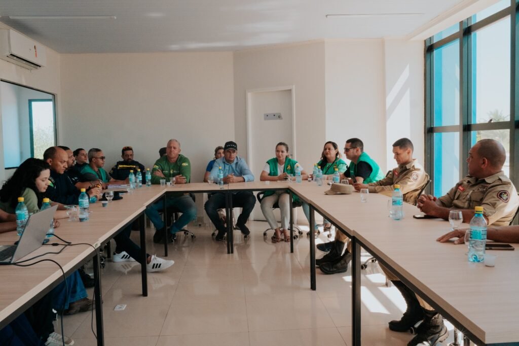 Reunião com forças de segurança define estratégias para o V Festival do Coco em Mâncio Lima