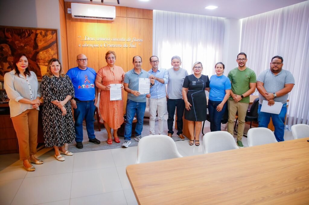 Zequinha Lima destina R$ 100 Mil à Associação de Pais e Amigos de Pessoas com Autismo 