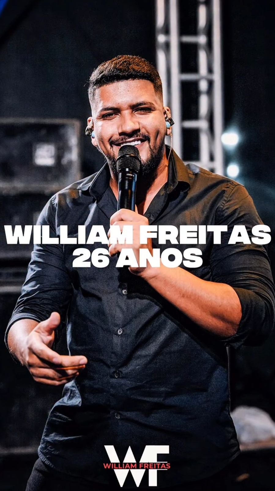 William Freitas lança música de Bruno & Marrone no Instagram e mobiliza fãs em Cruzeiro do Sul