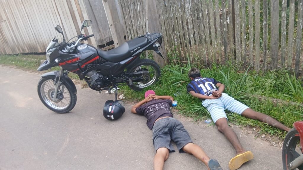 Polícia Civil recupera motocicleta roubada e detém suspeitos horas após crime em Cruzeiro do Sul