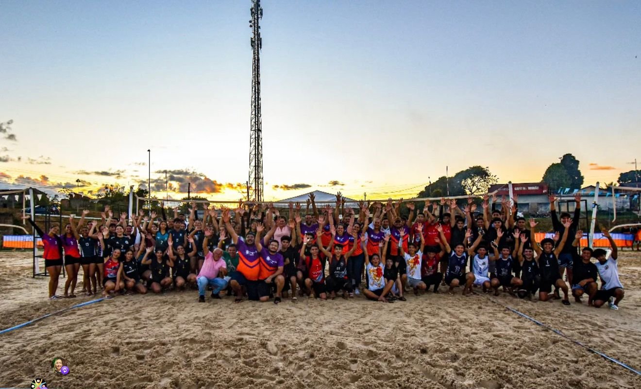 Cruzeiro do Sul vive quatro dias de esporte e integração com torneio de vôlei de areia e futvôlei