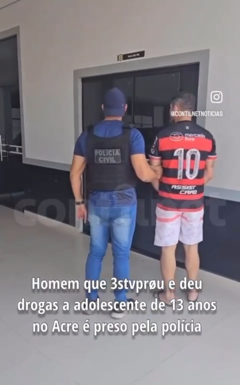 A Polícia Civil do Acre (PCAC), por meio da Delegacia de Atendimento à Criança e Adolescente Vítima