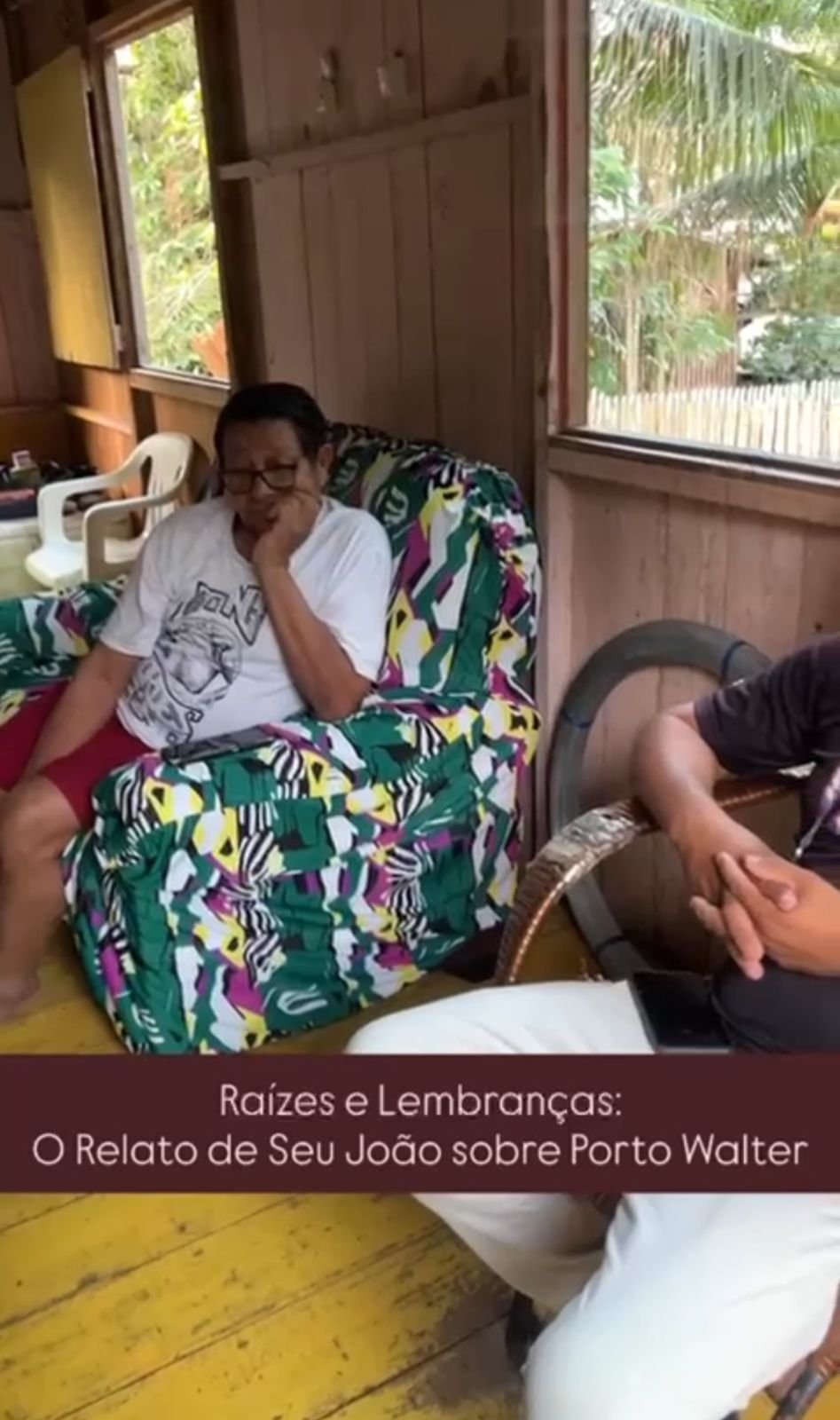 Raízes e Lembranças: O Relato de Seu João sobre Porto Walter”