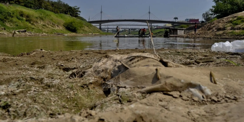 Governo federal reconhece situação de emergência em Rio Branco por causa da seca