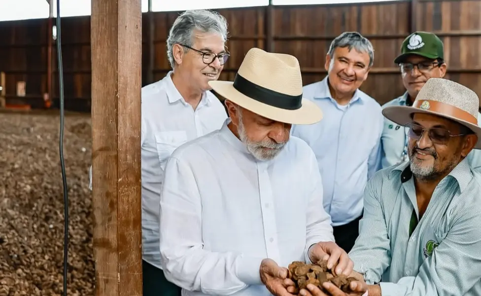 Produtores de castanha do Acre não serão prejudicados pelo “tarifaço” dos EUA, diz Lula