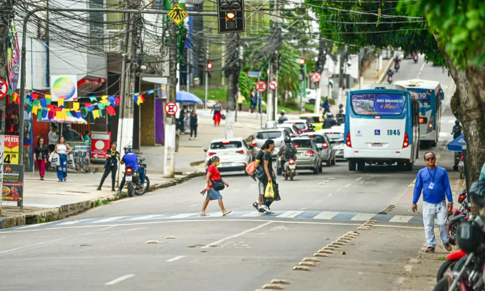 Sábado terá ventos intensos e noite fria no Acre